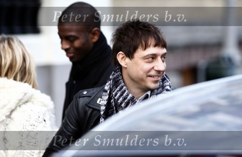 Amsterdam 24 maart 2008
Kate Moss met haar nieuwe vriend Jamie Hince bij het Amstel Hotel.
Peter Smulders bv