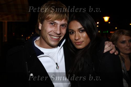 Amsterdam 24 januari 2009
Openingsfeest fashion tv in odeon. jamie Westland met nieuwe vriendin
Peter Smulders bv