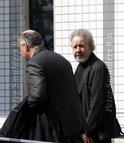 Amsterdam 21 mei 2008
Jan Christiaan Braun verlaat met zijn advocaat de rechtbank van Amsterdam.