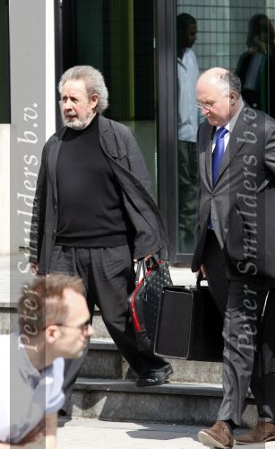Amsterdam 21 mei 2008
Jan Christiaan Braun verlaat met zijn advocaat de rechtbank van Amsterdam.