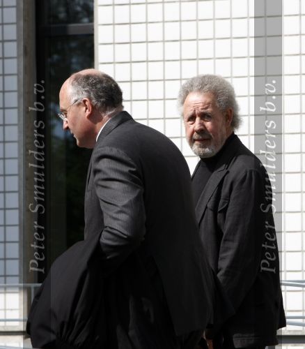 Amsterdam 21 mei 2008
Jan Christiaan Braun verlaat met zijn advocaat de rechtbank van Amsterdam.