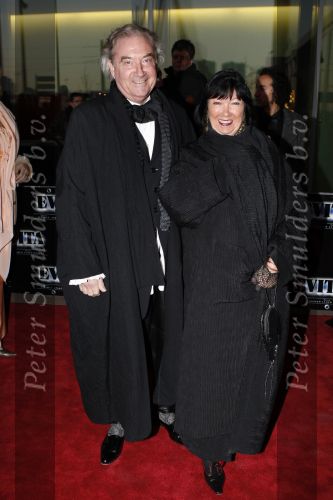 Rotterdam 16 december 2007
premiere Evita in het nieuwe Luxor theater. jan Jansen met vrouw