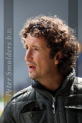 Arnhem, 20 April 2008 Kompetitiewedstrijd Vitesse-PSV, eindstand 0-1 Seizoen 2007/2008
PSV Landskampioen 
TV verslaggever Jan Joost v Gangelen