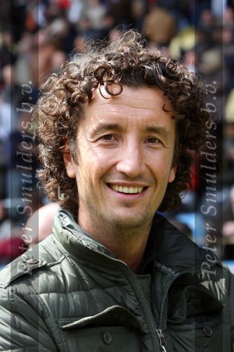 Arnhem, 20 April 2008 Kompetitiewedstrijd Vitesse-PSV, eindstand 0-1 Seizoen 2007/2008
PSV Landskampioen 
TV verslaggever Jan Joost v Gangelen