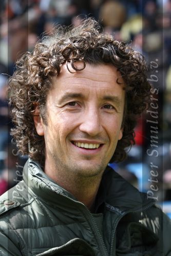 Arnhem, 20 April 2008 Kompetitiewedstrijd Vitesse-PSV, eindstand 0-1 Seizoen 2007/2008
PSV Landskampioen 
TV verslaggever Jan Joost v Gangelen