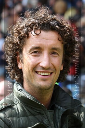 Arnhem, 20 April 2008 Kompetitiewedstrijd Vitesse-PSV, eindstand 0-1 Seizoen 2007/2008
PSV Landskampioen 
TV verslaggever Jan Joost v Gangelen