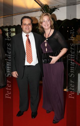 Breda, 25 Maart 2009
International Film Festival Breda
Statssecretaris Jan Kees de Jager met partner
Foto Peter Smulders BV