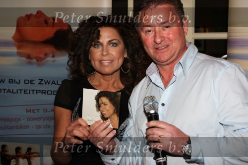 Hierden, 6 Maart 2007
Presentatie CD van Maribelle \