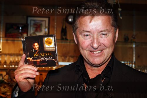 Volendam 25 oktober 2007
Presentatie cd Jan Keizer bij smit Dokkum.