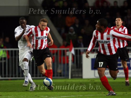 Eindhoven, 12 Maart 2008
UEFA 1/8 finale PSV-Tottenham Hotspur FC, eindstand 0-1
PSV wint na verlenging en straschoppen met 6-5 en gaat door naar de 1/4 Finale
Jan Kromkamp