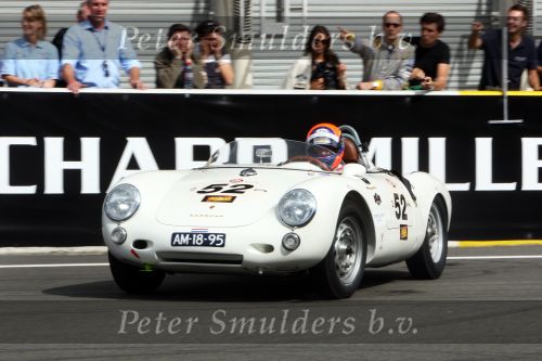 Le Mans, 12 en 13 Juli 2008
Le Mans Classic 2008
Deelname 2 Porsche Spiders van Albert Westerman ( Van State of Art ) met de pilots Jan Lammers, Gijs v Lennep en David Hart