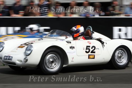 Le Mans, 12 en 13 Juli 2008
Le Mans Classic 2008
Deelname 2 Porsche Spiders van Albert Westerman ( Van State of Art ) met de pilots Jan Lammers, Gijs v Lennep en David Hart