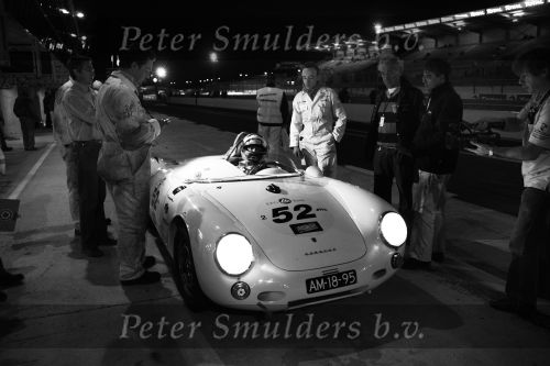 Le Mans, 12 en 13 Juli 2008
Le Mans Classic 2008
Deelname 2 Porsche Spiders van Albert Westerman ( Van State of Art ) met de pilots Jan Lammers, Gijs v Lennep en David Hart