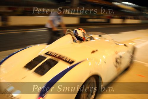 Le Mans, 12 en 13 Juli 2008
Le Mans Classic 2008
Deelname 2 Porsche Spiders van Albert Westerman ( Van State of Art ) met de pilots Jan Lammers, Gijs v Lennep en David Hart