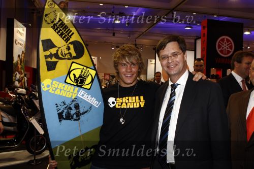 Amsterdam 31 maart 2009
Jan Peter Balkenende tijdens de openingsavond van de auto Rai.
Peter Smulders bv