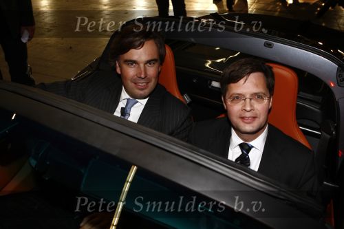 Amsterdam 31 maart 2009
Camiel Eurlings en Jan Peter Balkenende openen de auto rai in een electrische Lotus.
Peter Smulders bv