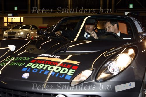 Amsterdam 31 maart 2009
Camiel Eurlings en Jan Peter Balkenende openen de auto rai in een electrische Lotus.
Peter Smulders bv