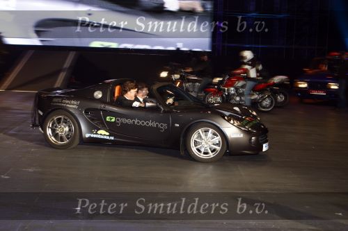 Amsterdam 31 maart 2009
Camiel Eurlings en Jan Peter Balkenende openen de auto rai in een electrische Lotus.
Peter Smulders bv