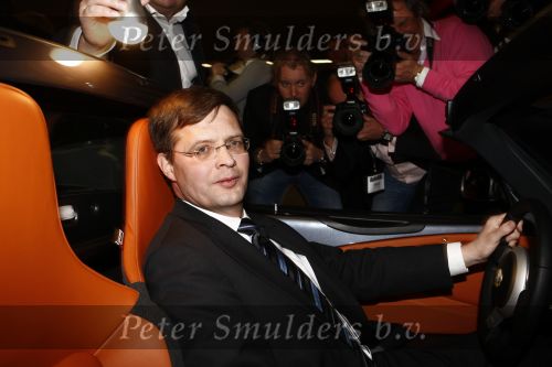 Amsterdam 31 maart 2009
Jan Peter Balkenende tijdens de openingsavond van de auto Rai.
Peter Smulders bv