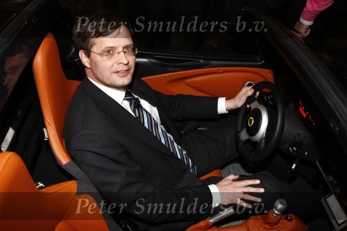Amsterdam 31 maart 2009
Jan Peter Balkenende tijdens de openingsavond van de auto Rai.
Peter Smulders bv