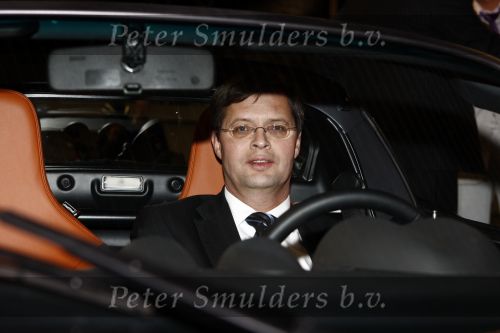 Amsterdam 31 maart 2009
Jan Peter Balkenende tijdens de openingsavond van de auto Rai.
Peter Smulders bv
