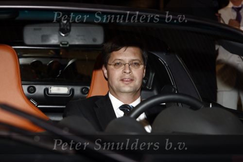 Amsterdam 31 maart 2009
Jan Peter Balkenende tijdens de openingsavond van de auto Rai.
Peter Smulders bv