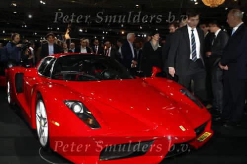 Amsterdam 31 maart 2009
Jan Peter Balkenende tijdens de openingsavond van de auto Rai.
Peter Smulders bv