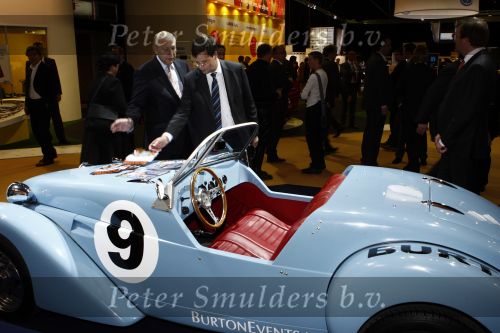 Amsterdam 31 maart 2009
Jan Peter Balkenende tijdens de openingsavond van de auto Rai.
Peter Smulders bv