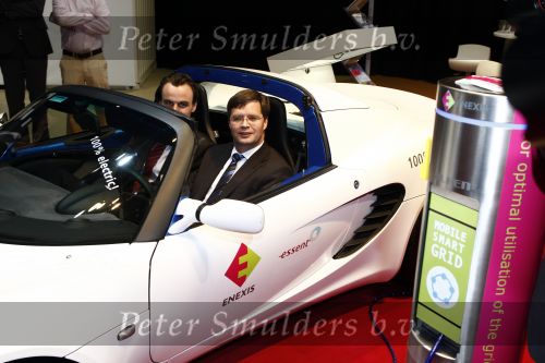 Amsterdam 31 maart 2009
Jan Peter Balkenende tijdens de openingsavond van de auto Rai.
Peter Smulders bv