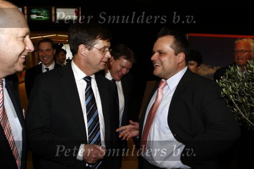 Amsterdam 31 maart 2009
Jan Peter Balkenende tijdens de openingsavond van de auto Rai.
Peter Smulders bv