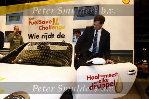 Amsterdam 31 maart 2009
Jan Peter Balkenende tijdens de openingsavond van de auto Rai.
Peter Smulders bv