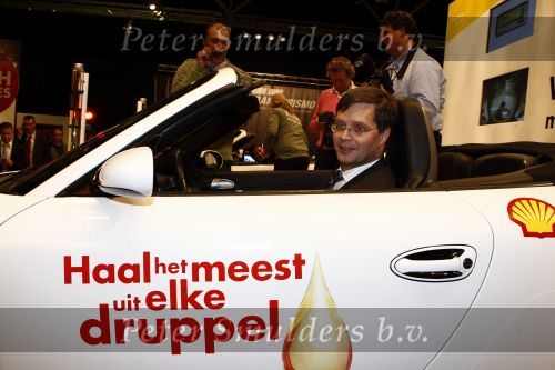 Amsterdam 31 maart 2009
Jan Peter Balkenende tijdens de openingsavond van de auto Rai.
Peter Smulders bv