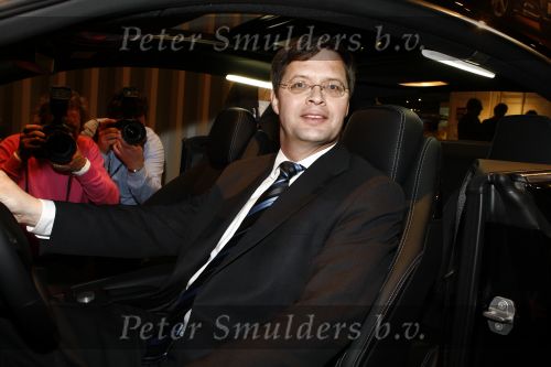 Amsterdam 31 maart 2009
Jan Peter Balkenende tijdens de openingsavond van de auto Rai.
Peter Smulders bv