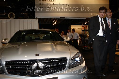 Amsterdam 31 maart 2009
Jan Peter Balkenende tijdens de openingsavond van de auto Rai.
Peter Smulders bv