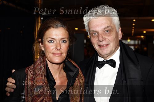 Den Haag 20 januari 2008
Premiere  Hollywood in concert met Lee Towers en Anita Meier. Jan Slagter met vrouw