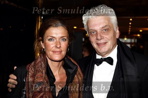 Den Haag 20 januari 2008
Premiere  Hollywood in concert met Lee Towers en Anita Meier. Jan Slagter met vrouw
