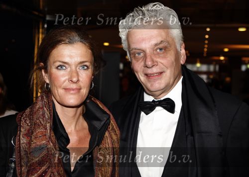 Den Haag 20 januari 2008
Premiere  Hollywood in concert met Lee Towers en Anita Meier. Jan Slagter met vrouw