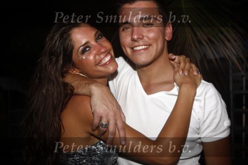 Curacao 31 december 2008 1 januari 2009
Oudjaarsfeest bij Mambo Beach. Jan Smit en Yolanthe Cabau v Kasbergen
Peter Smulders bv