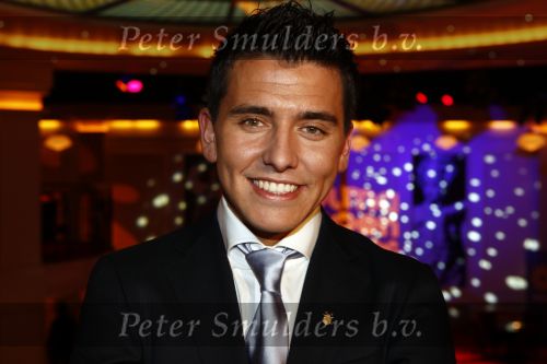 Hilversum 5 maart 2009
Uitreiking gouden buma harpen in studi 21. Jan Smit krijgt uit handen van Marco Borsato de ouvre award. Yolanthe Cabau v Kasbergen presenteert het programma   
Peter Smulders bv
