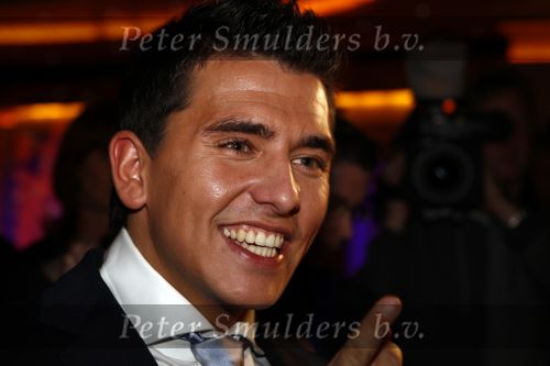 Hilversum 5 maart 2009
Uitreiking gouden buma harpen in studi 21. Jan Smit krijgt uit handen van Marco Borsato de ouvre award. Yolanthe Cabau v Kasbergen presenteert het programma   
Peter Smulders bv