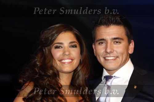 Hilversum 5 maart 2009
Uitreiking gouden buma harpen in studi 21. Jan Smit krijgt uit handen van Marco Borsato de ouvre award. Yolanthe Cabau v Kasbergen presenteert het programma   
Peter Smulders bv