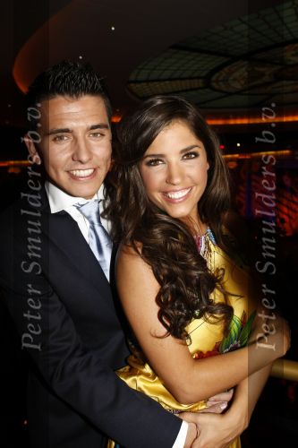 Hilversum 5 maart 2009
Uitreiking gouden buma harpen in studi 21. Jan Smit krijgt uit handen van Marco Borsato de ouvre award. Yolanthe Cabau v Kasbergen presenteert het programma   
Peter Smulders bv