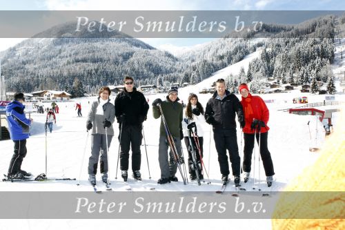 Flachau 6 maart 2008
jan Smit en Yolanthe Cabau v Kasbergen met ome Cor en vrouw en vrienden op skivakantie.
Peter Smulders bv