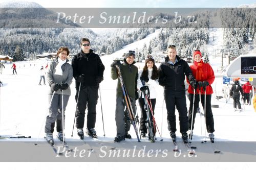 Flachau 6 maart 2008
jan Smit en Yolanthe Cabau v Kasbergen met ome Cor en vrouw en vrienden op skivakantie.
Peter Smulders bv