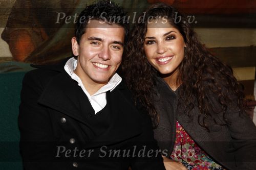 Volendam 16 november 2008
Jan Smit en Yolanthe Cabau v Kasbergen bij trouwen van Aloys en Kim Buys. Jan was getuige van Aloys.
Peter Smulders bv
