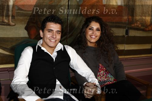 Volendam 16 november 2008
Jan Smit en Yolanthe Cabau v Kasbergen bij trouwen van Aloys en Kim Buys. Jan was getuige van Aloys.
Peter Smulders bv