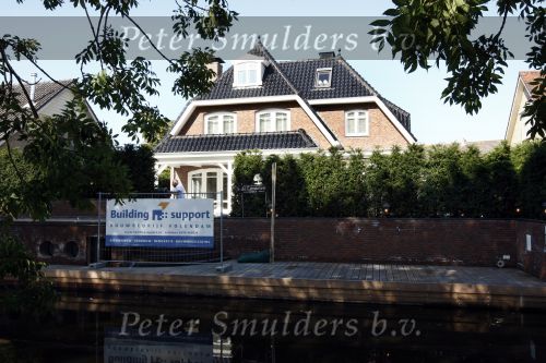 Volendam, 18 September 2008
Nieuw huis van Jan Smit