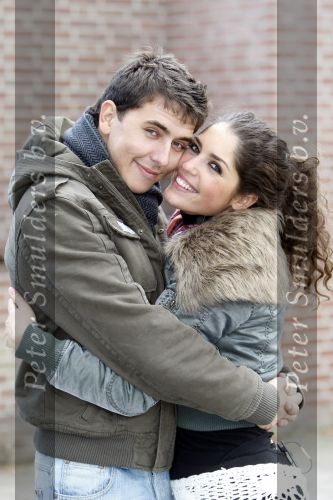 Volendam 18 oktober 2007
Jan Smit en Yolanthe Cabau v Kasbergen verliefd.