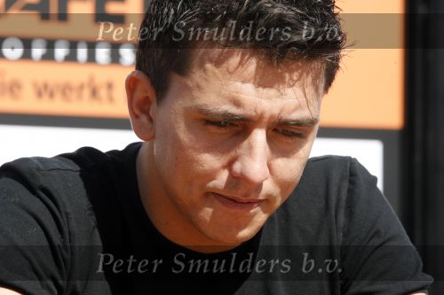 Volendam 20 mei 2009
Jan Smit Nick en Simon en de 3J\'s worden volgend seizoen onder de naam Votown de nieuwe hoofdsponsor van voetbalclub Volendam.
Peter Smulders bv