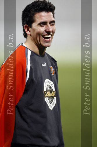 Volendam 24 maart 2009
Artiesten volendam waaronder Jan Smit en Simon Keizer voetballen in het stadion van Volendam tegen oa Mental Theo nabuurs Grad Damen en Rashid. Dick Jol is de scheidsrechter. Uiteindelijk wint brabant met 2-4
Peter Smulders bv